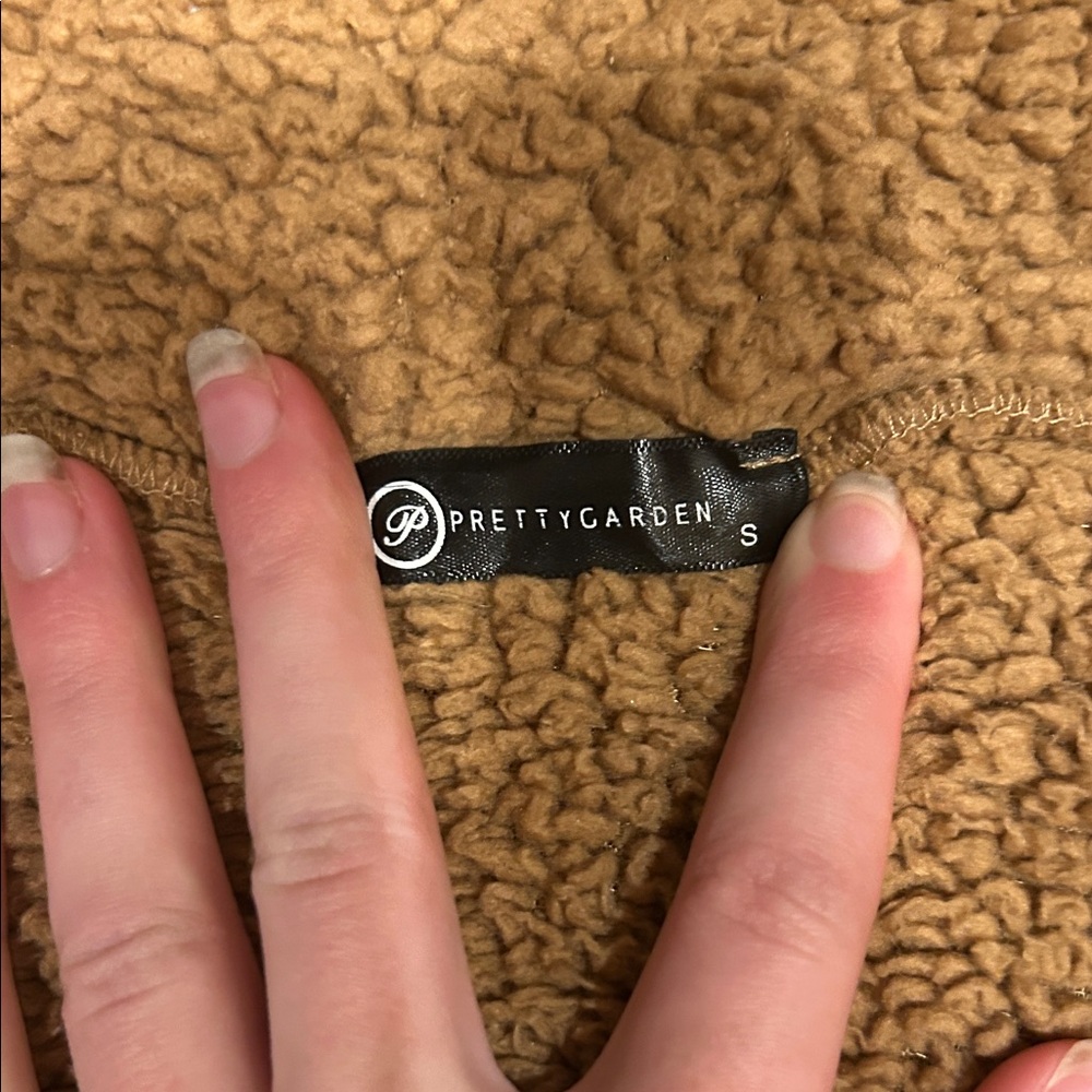 Cozy Tan Jacket - Picture 5 of 6